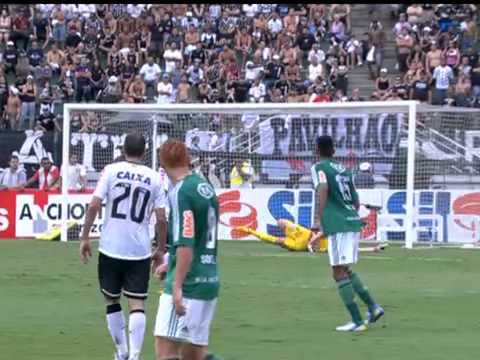 Campeonato Paulista 2013   8° rodada   Corinthians 2x2 Palmeiras
