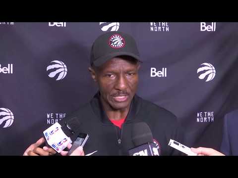 Raptors Training Camp: Dwane Casey - September 27, 2017