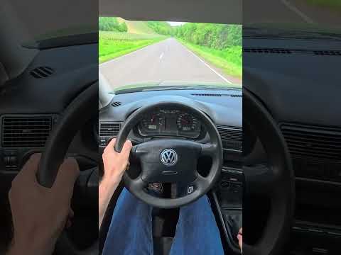 0-100 VW Golf IV 2.0 - 115 HP (1999) #shorts #viralvideo #acceleration #speed #bestcar #top #race