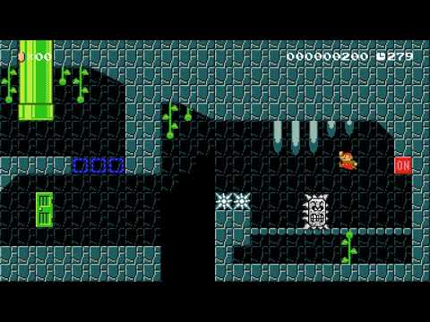 Madstone Mine (Super Mario Maker 2)