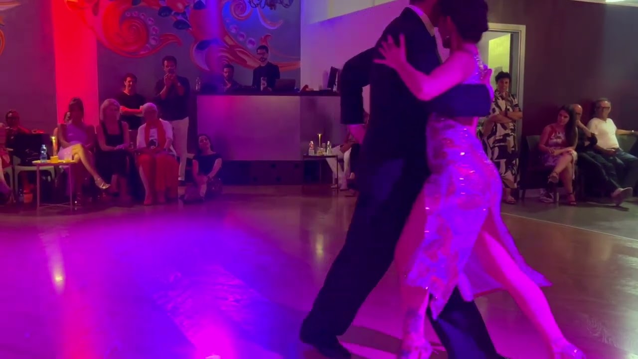 Diego Escobar & Francesca Vaccari 4/4 "2 Corazones Tango Accademia" Rimini 7/6/2025