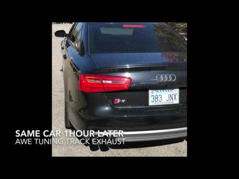 AWE Tuning Audi S6/S7 Touring & Track Edition Exhausts