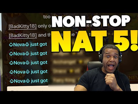 JUST CALL ME CHILDISHGROWN11! INSANE NAT 5 RATES!! (Summoners War)