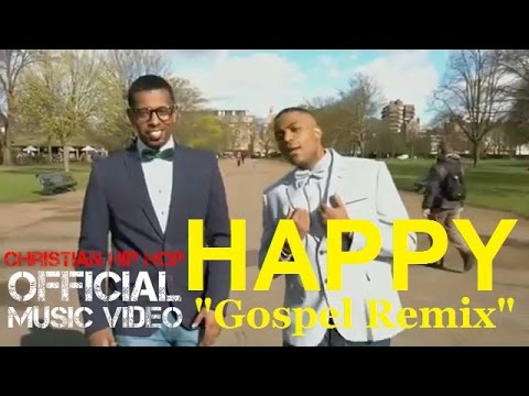 Christian Rap - Pharrell Williams - Happy (Gospel Remix - Adam & Kid)(@ChristianRapz)