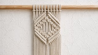 Macrame for Beginners Class 322 | Macrame Beginners Class 322 | Macrame 322 | DIY Macrame Design