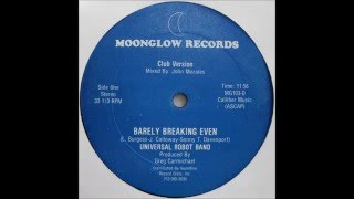 Universal Robot Band - Barely Breakin' Even