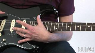 Video thumbnail for Fender Kenny Wayne Shepherd Signature Stratocaster by Guitar World