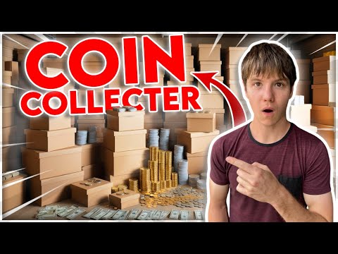 I Bought A COIN COLLECTORS Storage Unit FULL OF MONEY!!