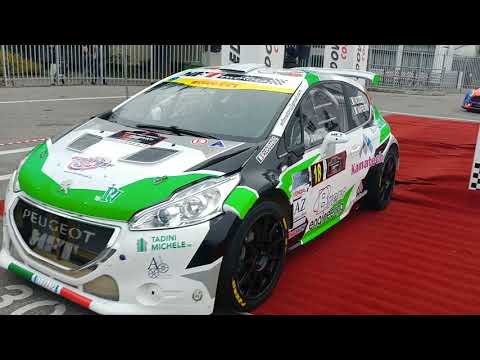 2 Special Rally Circuit by Vedovati Corse partenza 1 12 novembre 2017