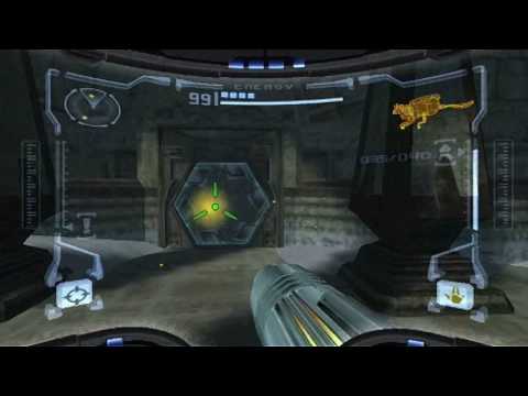 New Play Control Metroid Prime - Phendrana Drifts Gameplay
