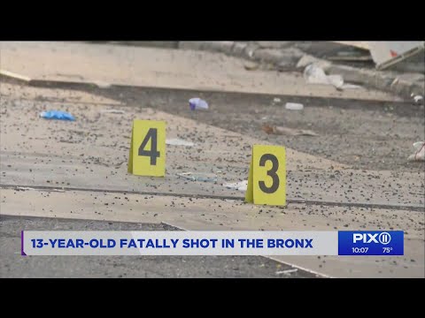 13-year-old boy gunned down in the Bronx during bloody Sunday in NYC