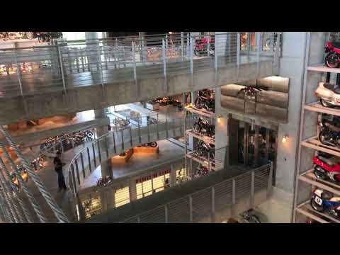 NYDUCATI: MV Agusta F4 and Senna Ducati 916 Motorcycles at  Barber Vintage Motorsports Museum