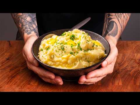 Chef Joel Rubishon's Legendary Mashed Potato