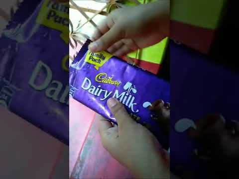 Cadbury dairy milk silk family pack unboxing #shorts #youtubeshorts #cadbury #cadburychocobakes