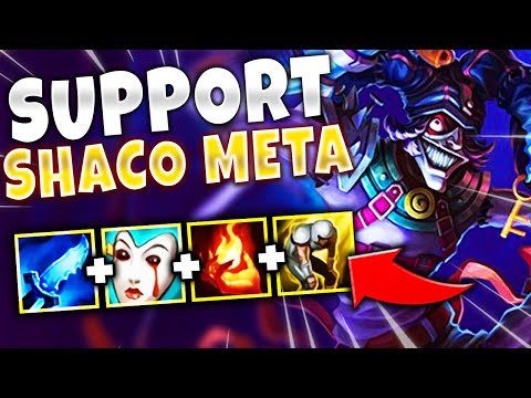 REWORKED SHACO IS HIGHEST WIN-RATE SUPPORT?! SUPPORT SHACO IS BUSTED! - League of Legends