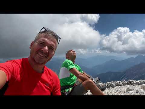 Punta monte Peralba,ferrata Sartor