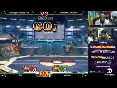 Xanadu 1/7/14 - Guy (Diddy) vs. Junebug (Diddy)