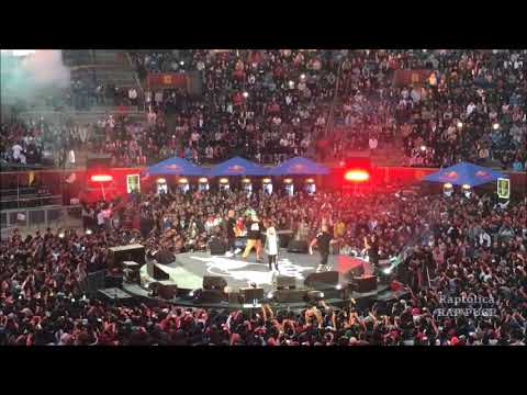 MORDEKAI vs GINOLA - OCTAVOS RED BULL PERÚ 2017 (Desde el público)