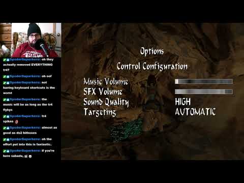 TRLE: Mount Parnassus - Palace of Perecles first playthrough p1