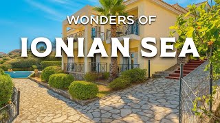Wonders of The Ionian Sea | Hidden Places Only Locals Know About | Travel Video 4K
