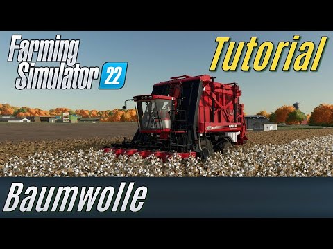 LS22 Tutorial: Growing Cotton [Beginner]