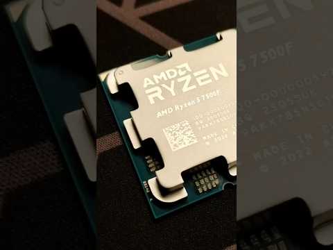 Процессор AMD Ryzen 5 7500F AM5 DDR5 65W (Оригинал) - фото 1 - id-p2336806477