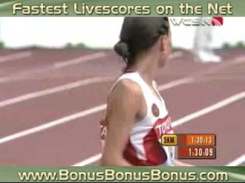 Russians finish 1 2 in women's race walk