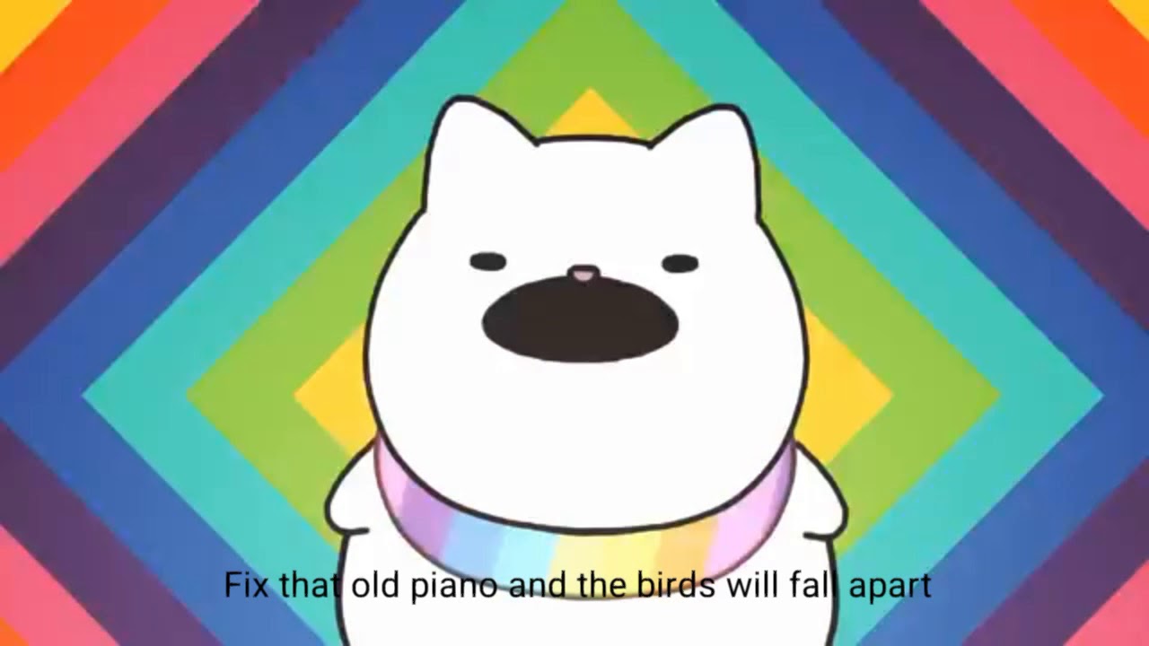 Eeeaaaooo but with lyrics and countdown | TW: Slightly flashing colors (OLD)