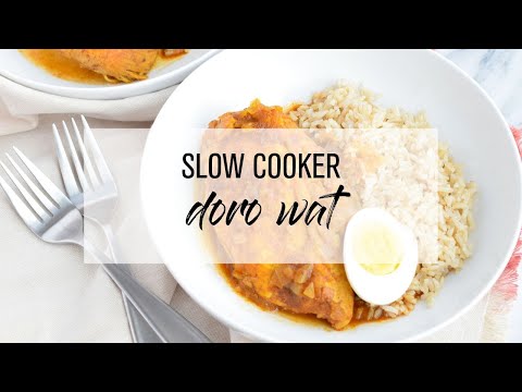 Slow Cooker Doro Wat