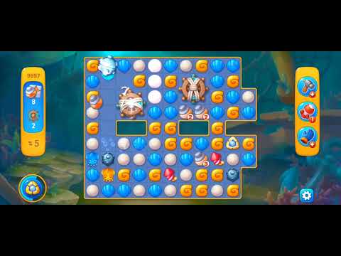 Fishdom Easy Level 9997 (with ingame lightning booster) @choraelmin