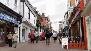 preview picture of video 'Bury St Edmunds Suffolk. UK.'