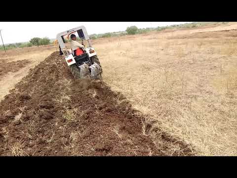 Loknete 25 hp two bottom reversible plough