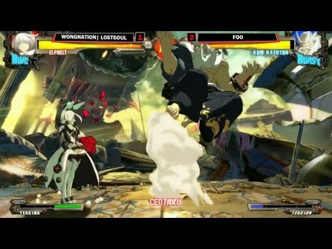 "BBR" GGXrd R2 AT CEOTAKU 2017 - WONGNATION LOSTSOUL vs FOO