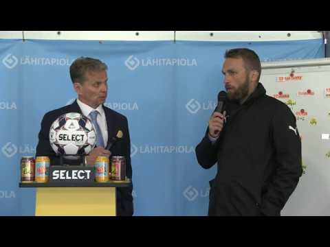 Lehdistötilaisuus: KuPS - FC Lahti