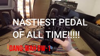 Video thumbnail for DANO-WAH DW-1---The NASTIEST pedal ever made? by Matt Mruzek