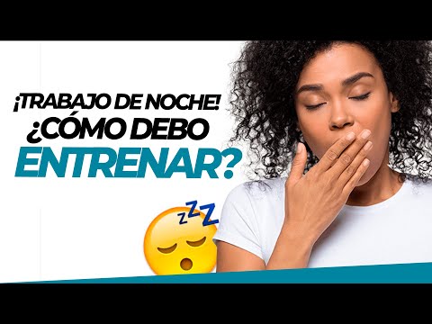 ¿Cómo debo entrenar de noche? · Frank Serapión