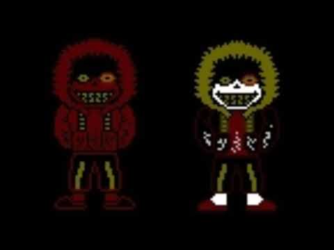 Dustfellfell - MurderMurder (MegaloMegalo In The Style of the Murder)