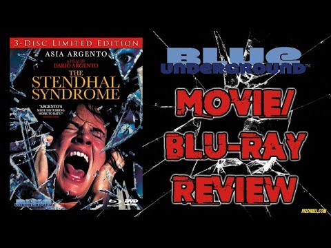 The Stendhal Syndrome (1996) - Movie/3-Disc Limited Edition Blu-ray Review (Blue Underground)