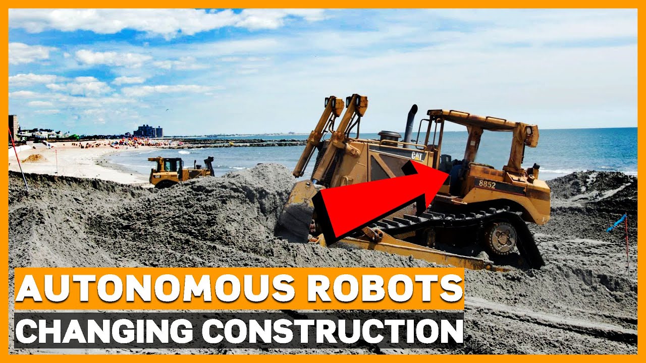 How are Autonomous Robots Changing Construction? | Carbon Why