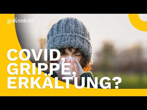 Covid-19, Grippe oder Erkältung: Diese Unterschiede gibt es