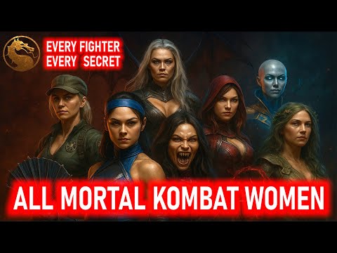 Mortal Kombat: Every Female Character Ever – Full Lore & Fatal Secrets!