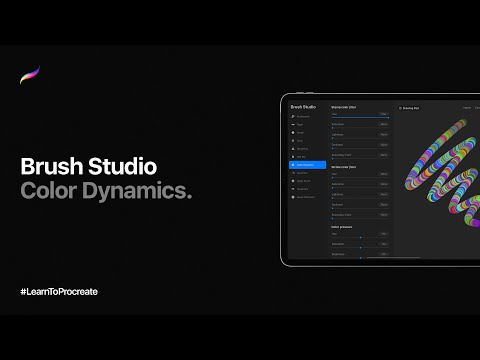 Procreate Brush Studio: Color Dynamics
