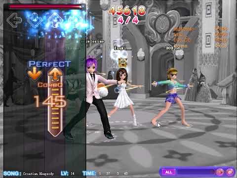 Croatian Rhapsody【 SDO-X Global OBT  /  熱舞Online】