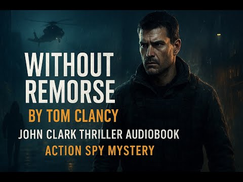 Without Remorse by Tom Clancy | John Clark Thriller Audiobook | Action Spy Mystery