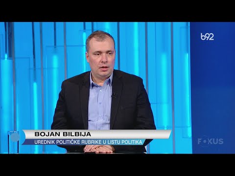Fokus B92: gost Bojan Bilbija | B92 TV