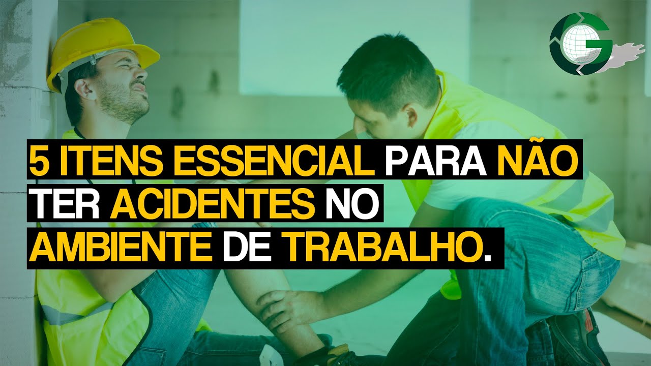 Como evitar ACIDENTE de trabalho na minha EMPRESA?