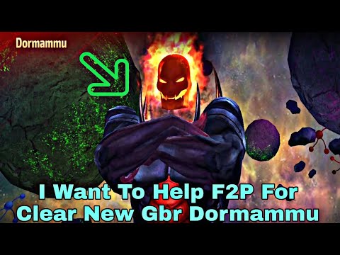 I Want To Help F2P For Clear New Gbr Dormammu - Marvel Future Fight