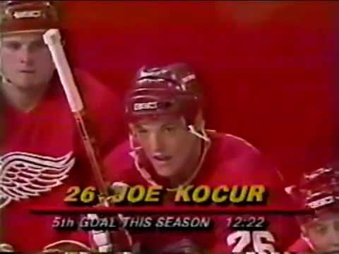 Joey Kocur Penalty Shot 11.29.90