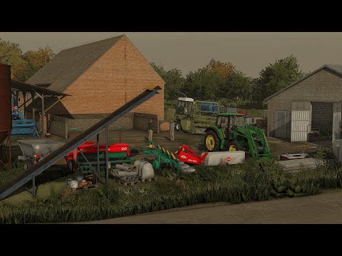 Złote Łany - We visit my brother's farm, I plow with an Ursus for the first time, my grandfather ...