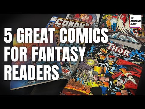 5 GREAT COMICS FOR FANTASY READERS | #comics #comicbooks